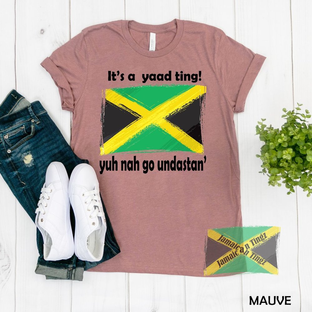 Its A Yaad Ting Jamaican Shirt,Fits Men and Women
